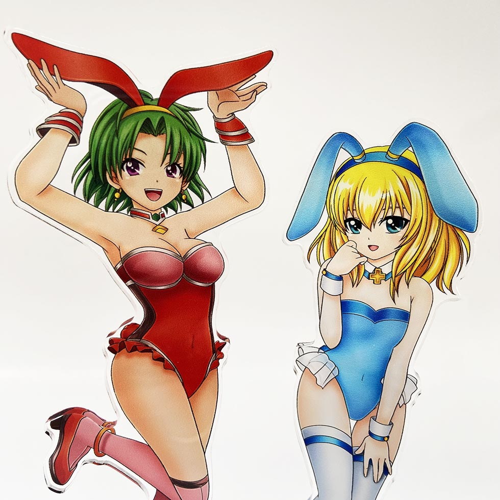 【10月中旬頃発送】《受注生産》戦国乙女 アクリルスタンドバニーガールVer.【ソウリン】※2026年8月23日までの商品画像3