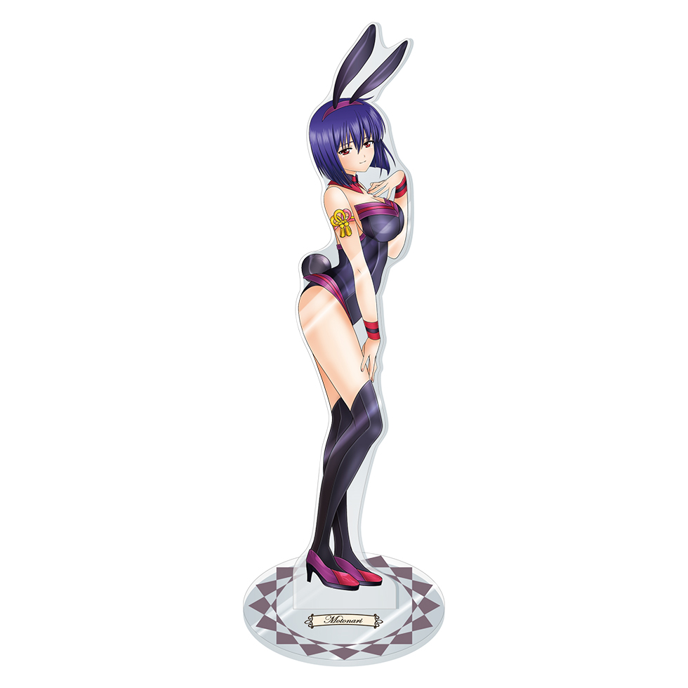 【10月中旬頃発送】《受注生産》戦国乙女 アクリルスタンドバニーガールVer.【モトナリ】※2026年8月23日までの商品画像1