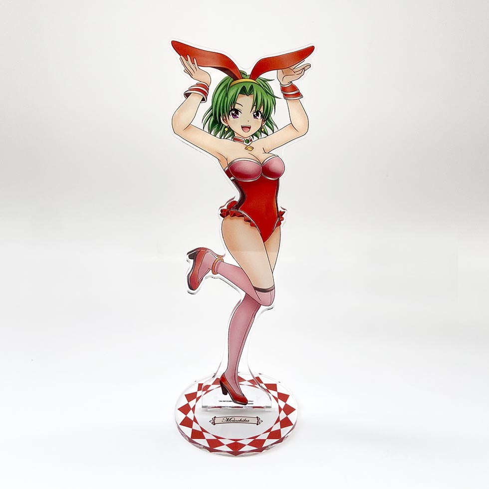 【10月中旬頃発送】《受注生産》戦国乙女 アクリルスタンドバニーガールVer.【モトチカ】※2026年8月23日までの商品画像2