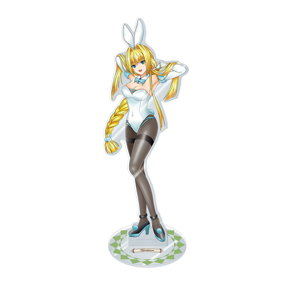 【10月中旬頃発送】《受注生産》戦国乙女 アクリルスタンドバニーガールVer.【ヨシテル】※2026年8月23日までの商品画像1