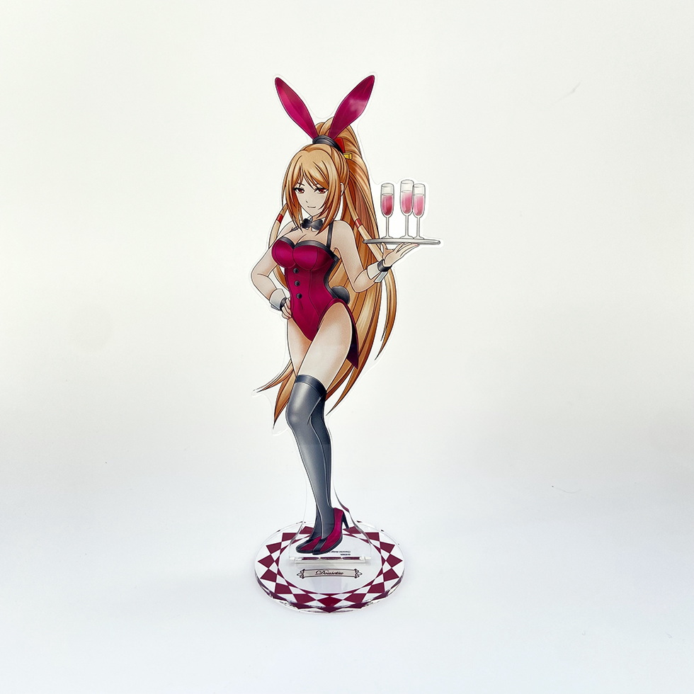 【10月中旬頃発送】《受注生産》戦国乙女 アクリルスタンドバニーガールVer.【ドウセツ】※2026年8月23日までの商品画像2
