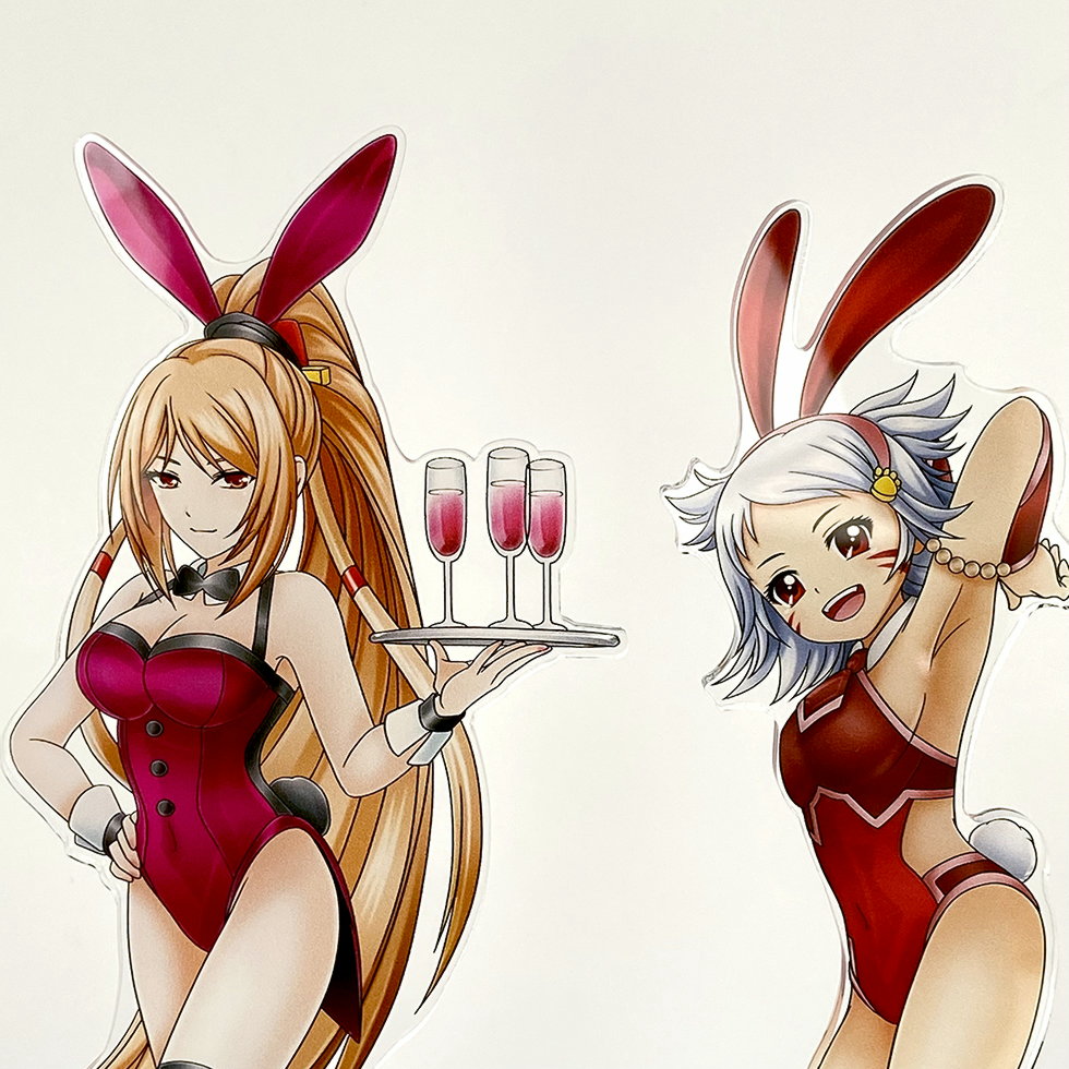 【10月中旬頃発送】《受注生産》戦国乙女 アクリルスタンドバニーガールVer.【トシイエ】※2026年8月23日までの商品画像3