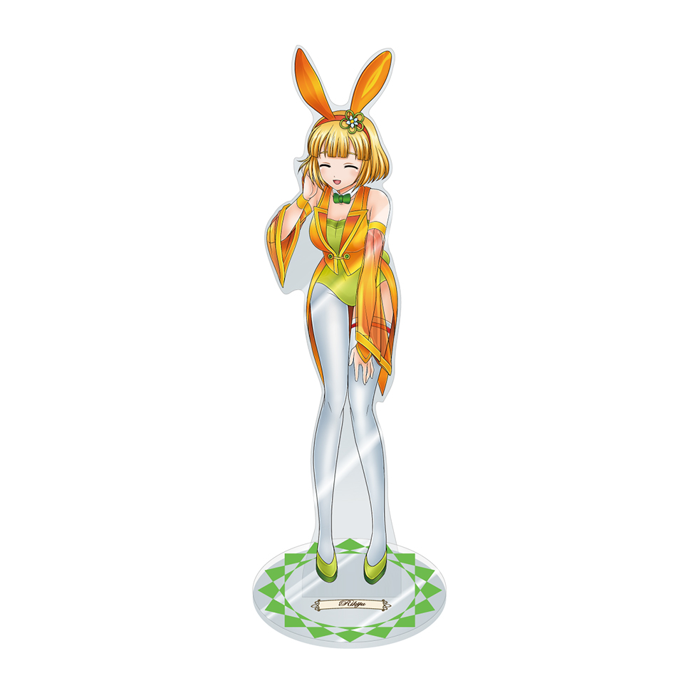 【10月中旬頃発送】《受注生産》戦国乙女 アクリルスタンドバニーガールVer.【リキュウ】※2026年8月23日までの商品画像1