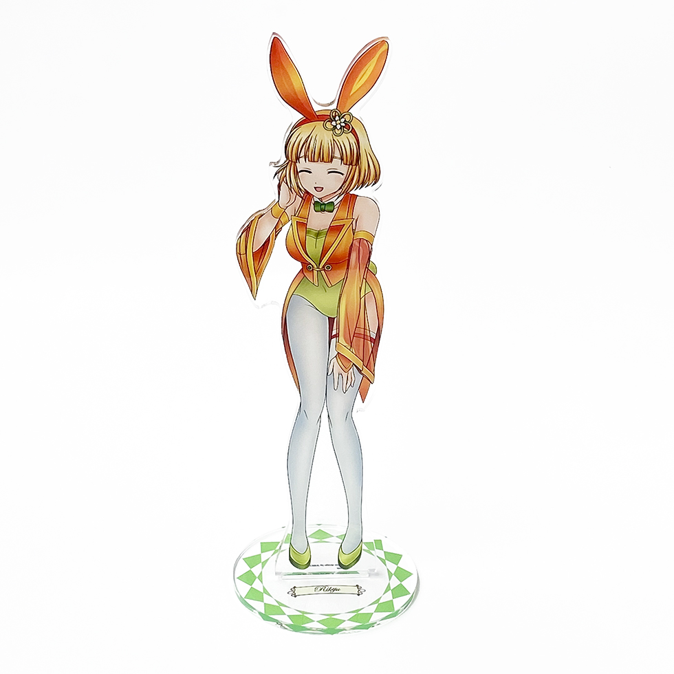 【10月中旬頃発送】《受注生産》戦国乙女 アクリルスタンドバニーガールVer.【リキュウ】※2026年8月23日までの商品画像2