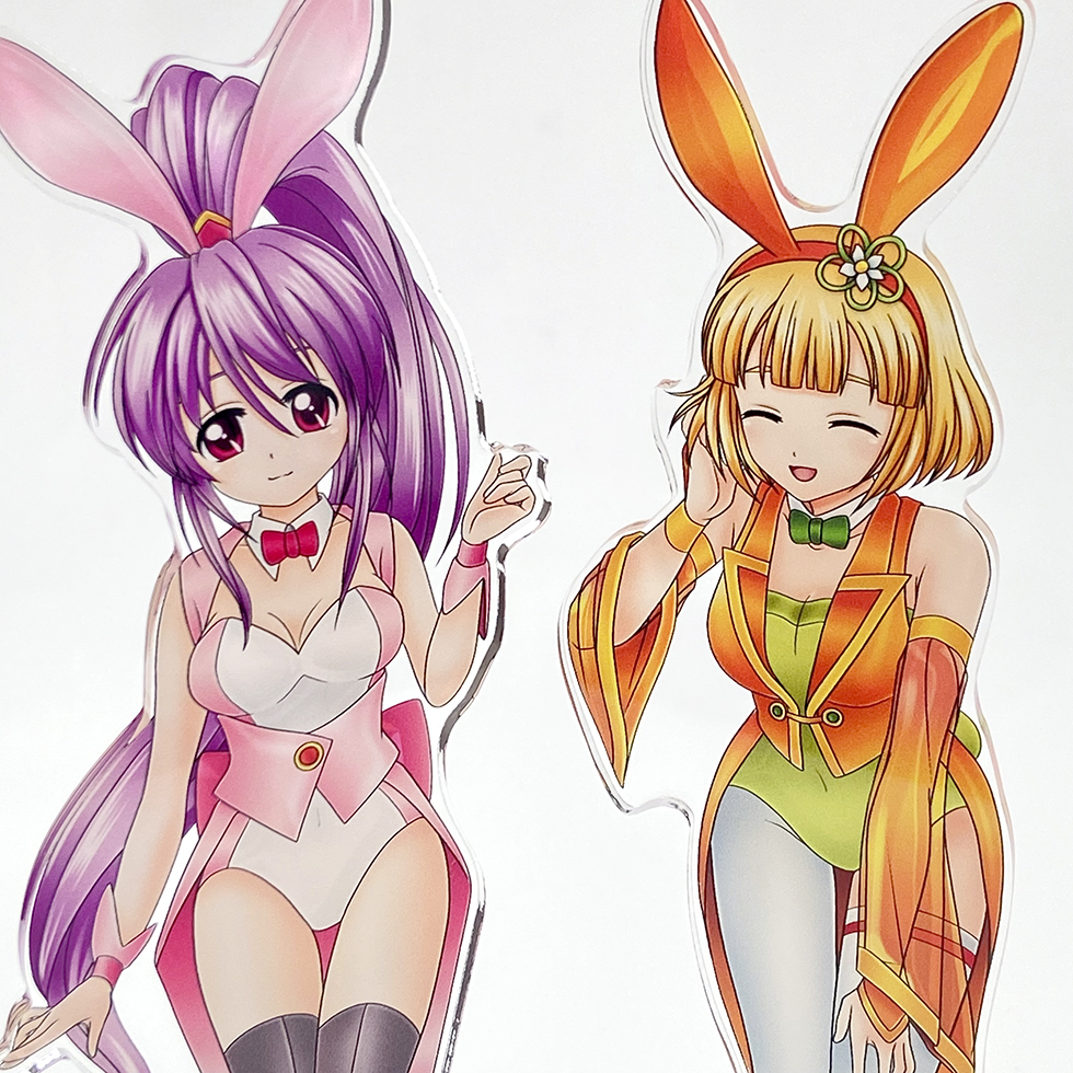 【10月中旬頃発送】《受注生産》戦国乙女 アクリルスタンドバニーガールVer.【リキュウ】※2026年8月23日までの商品画像3