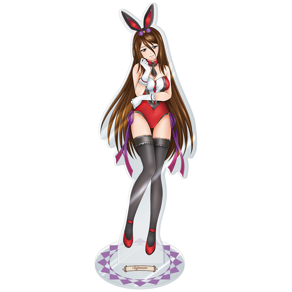 【10月中旬頃発送】《受注生産》戦国乙女 アクリルスタンドバニーガールVer.【ウジマサ】※2026年8月23日までの商品画像1