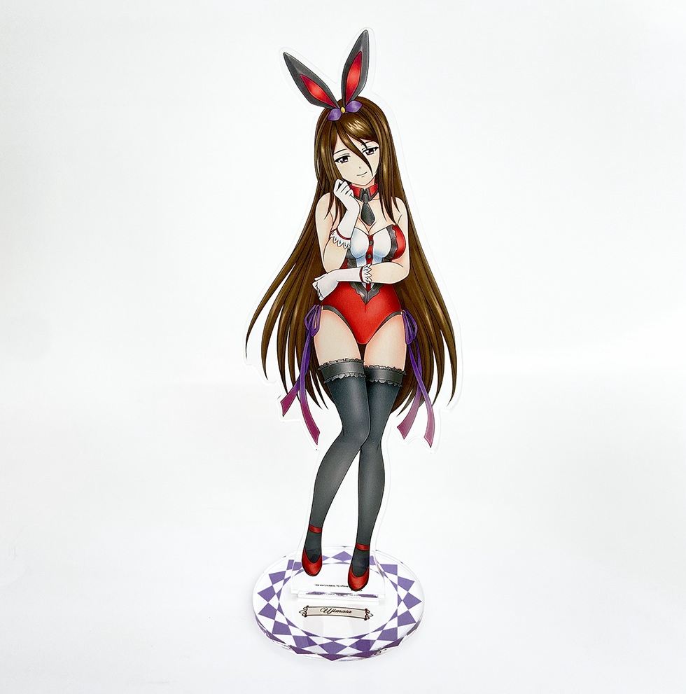 【10月中旬頃発送】《受注生産》戦国乙女 アクリルスタンドバニーガールVer.【ウジマサ】※2026年8月23日までの商品画像2