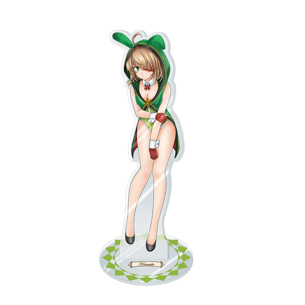【10月中旬頃発送】《受注生産》戦国乙女 アクリルスタンドバニーガールVer.【カンスケ】※2026年8月23日までの商品画像1