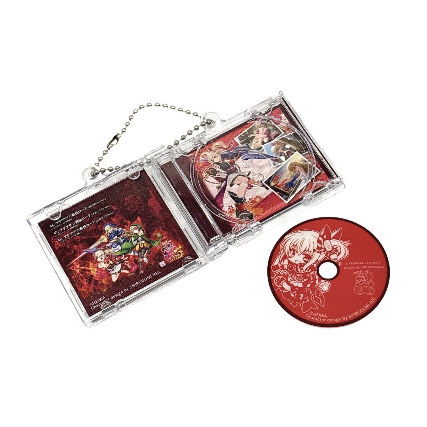 【11月中旬頃発送】《受注生産》戦国乙女 CD風キーホルダー【L戦国乙女5 業火を穿つ宿焔の双刃】※2026年9月23日までの商品画像4