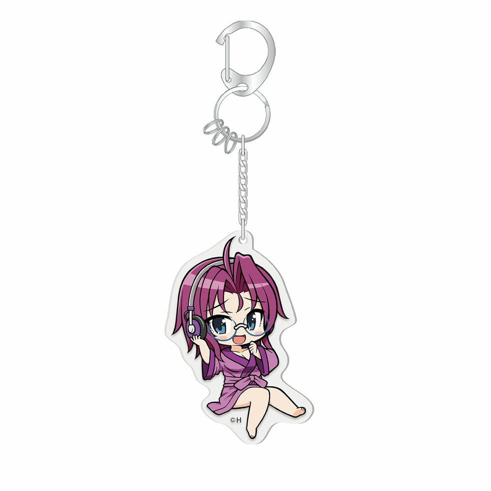 【11月中旬頃発送】《受注生産》戦国乙女 かぎっ娘キーホルダーヘッドホンVer.【ミツヒデ】※2026年9月23日までの商品画像1