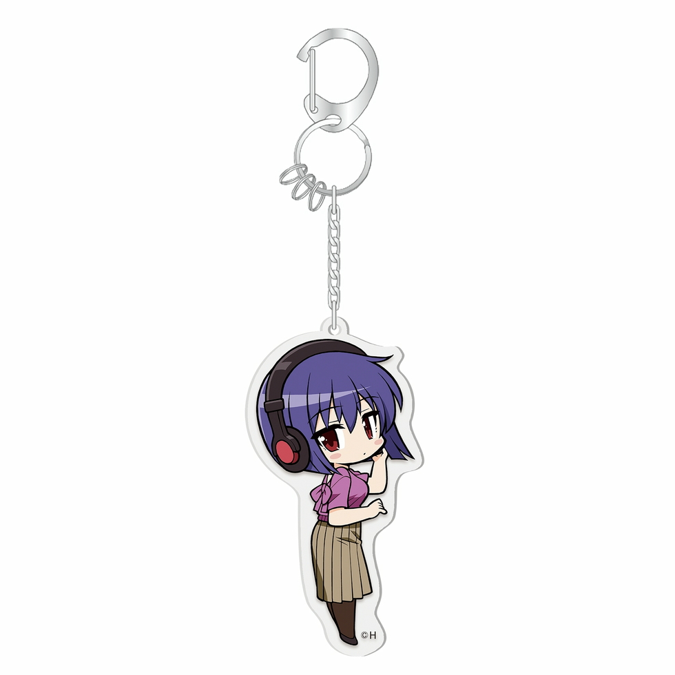 【11月中旬頃発送】《受注生産》戦国乙女 かぎっ娘キーホルダーヘッドホンVer.【モトナリ】※2026年9月23日までの商品画像1