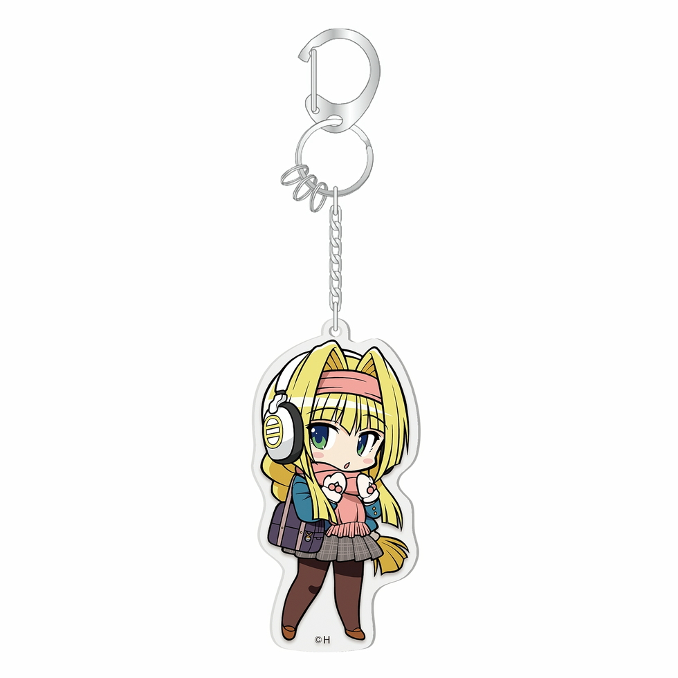 【11月中旬頃発送】《受注生産》戦国乙女 かぎっ娘キーホルダーヘッドホンVer.【ヨシテル】※2026年9月23日までの商品画像1