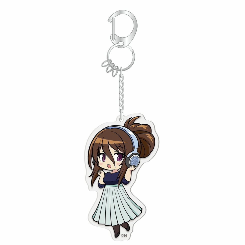 【11月中旬頃発送】《受注生産》戦国乙女 かぎっ娘キーホルダーヘッドホンVer.【ウジマサ】※2026年9月23日までの商品画像1