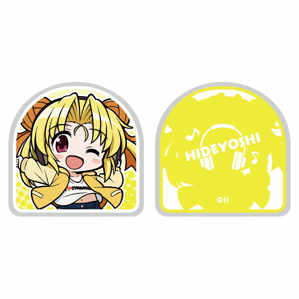 【11月中旬頃発送】《受注生産》戦国乙女 アクリルクリップ【ヒデヨシ】※2026年9月23日までの商品画像1