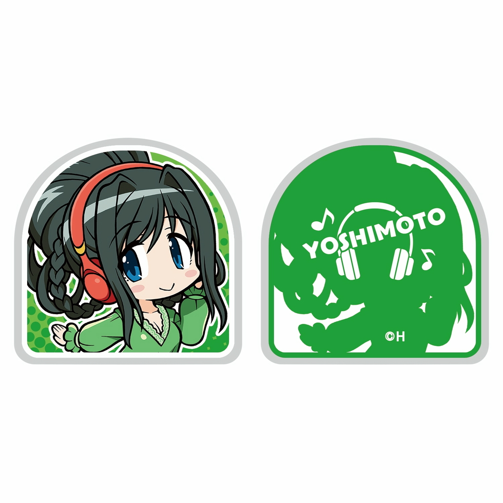 【11月中旬頃発送】《受注生産》戦国乙女 アクリルクリップ【ヨシモト】※2026年9月23日までの商品画像1