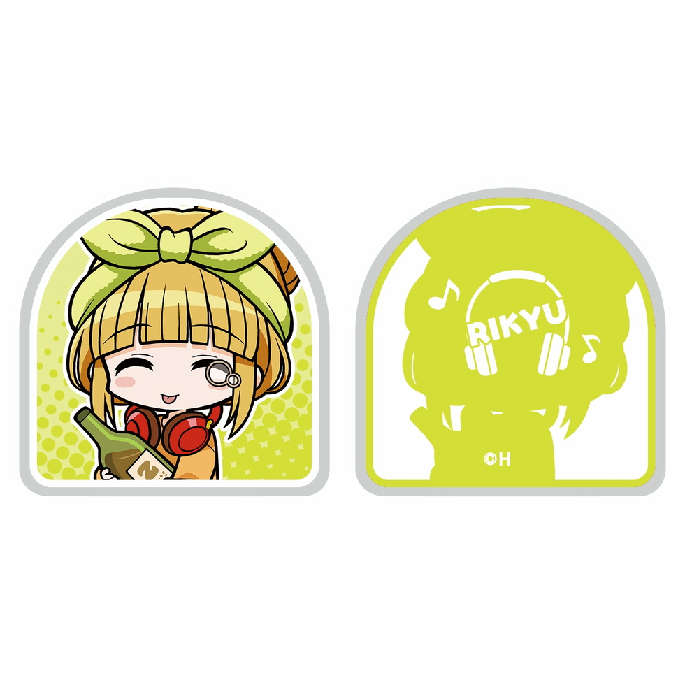 【11月中旬頃発送】《受注生産》戦国乙女 アクリルクリップ【リキュウ】※2026年9月23日までの商品画像1