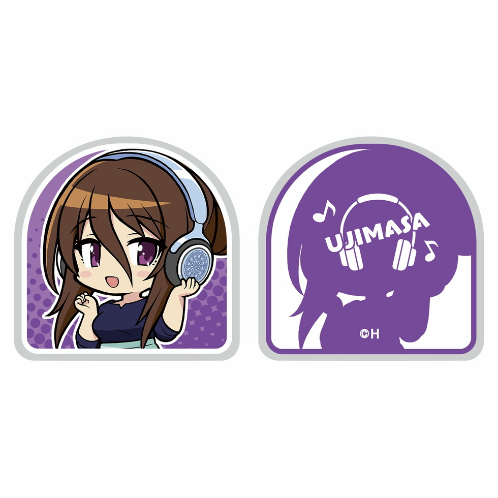【11月中旬頃発送】《受注生産》戦国乙女 アクリルクリップ【ウジマサ】※2026年9月23日までの商品画像1