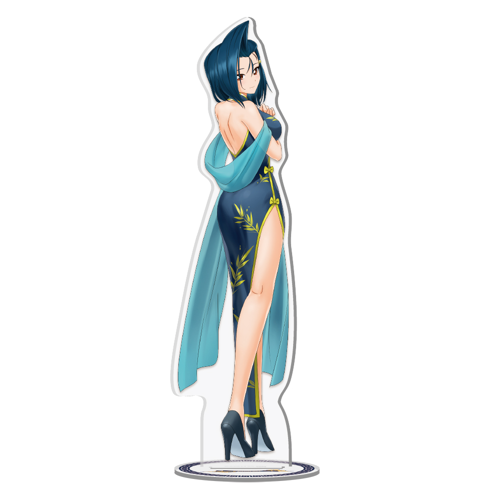 【11月中旬頃発送】《受注生産》戦国乙女 アクリルスタンドチャイナガールVer.【ケンシン】※2026年9月23日までの商品画像1