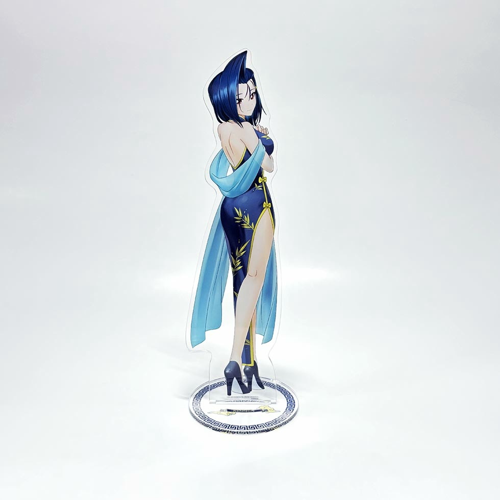 【11月中旬頃発送】《受注生産》戦国乙女 アクリルスタンドチャイナガールVer.【ケンシン】※2026年9月23日までの商品画像2