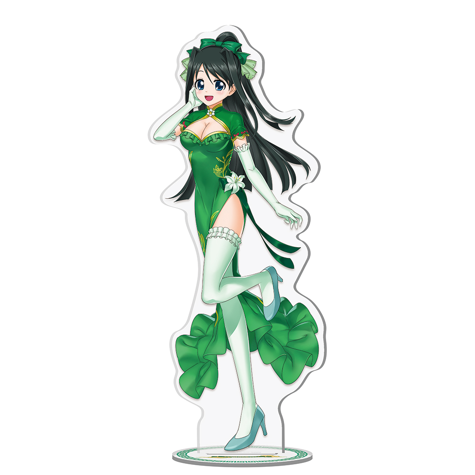 【11月中旬頃発送】《受注生産》戦国乙女 アクリルスタンドチャイナガールVer.【ヨシモト】※2026年9月23日までの商品画像1