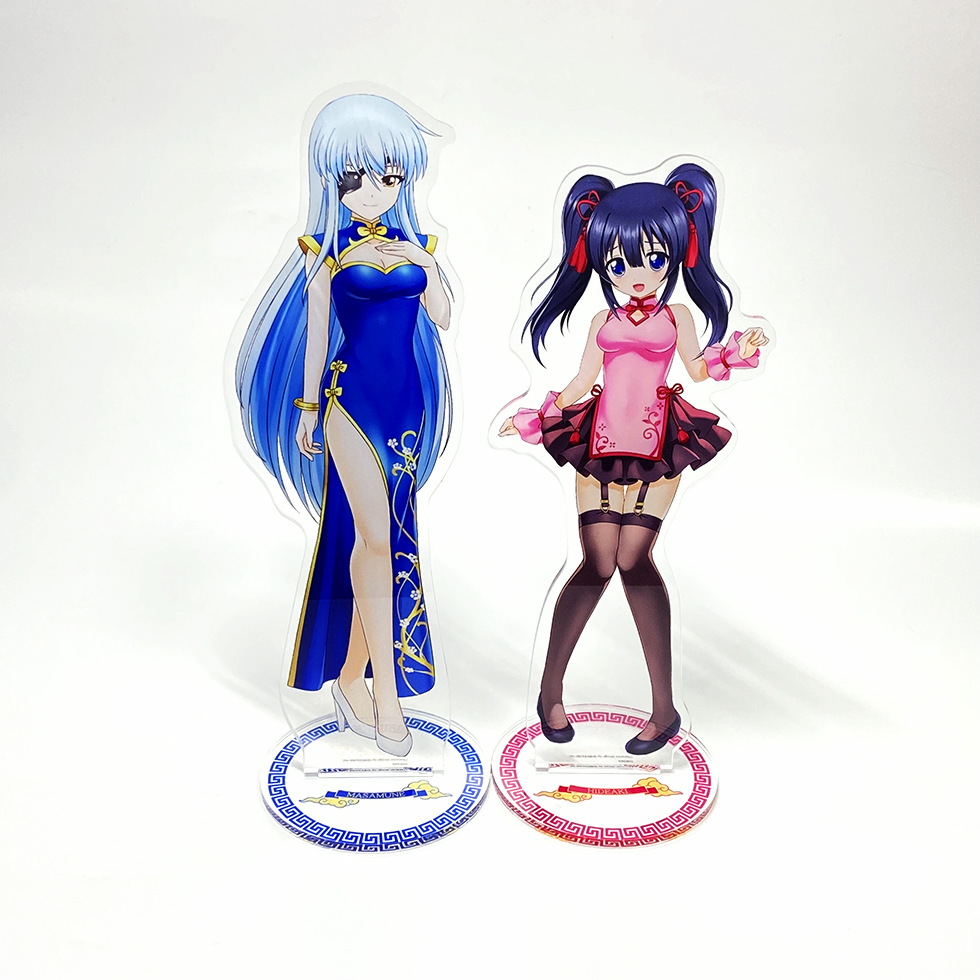 【11月中旬頃発送】《受注生産》戦国乙女 アクリルスタンドチャイナガールVer.【マサムネ】※2026年9月23日までの商品画像3