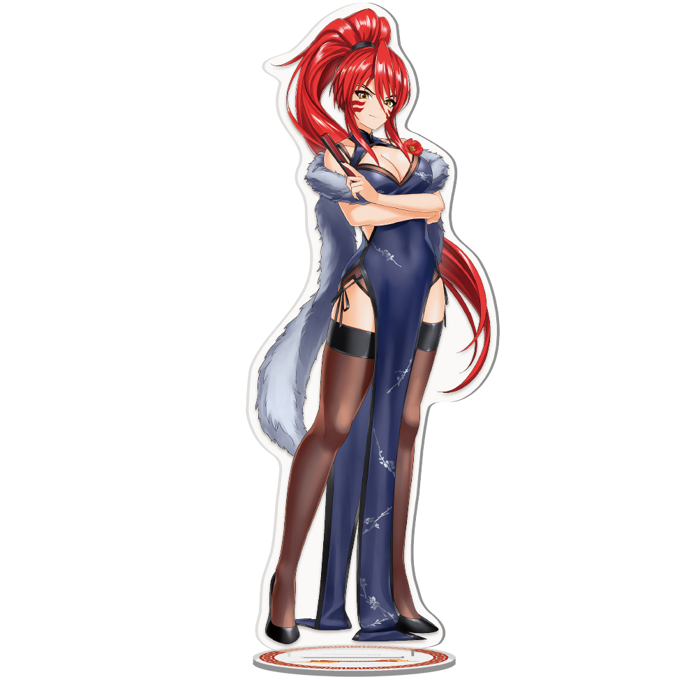 【11月中旬頃発送】《受注生産》戦国乙女 アクリルスタンドチャイナガールVer.【ノブナガ】※2026年9月23日までの商品画像1