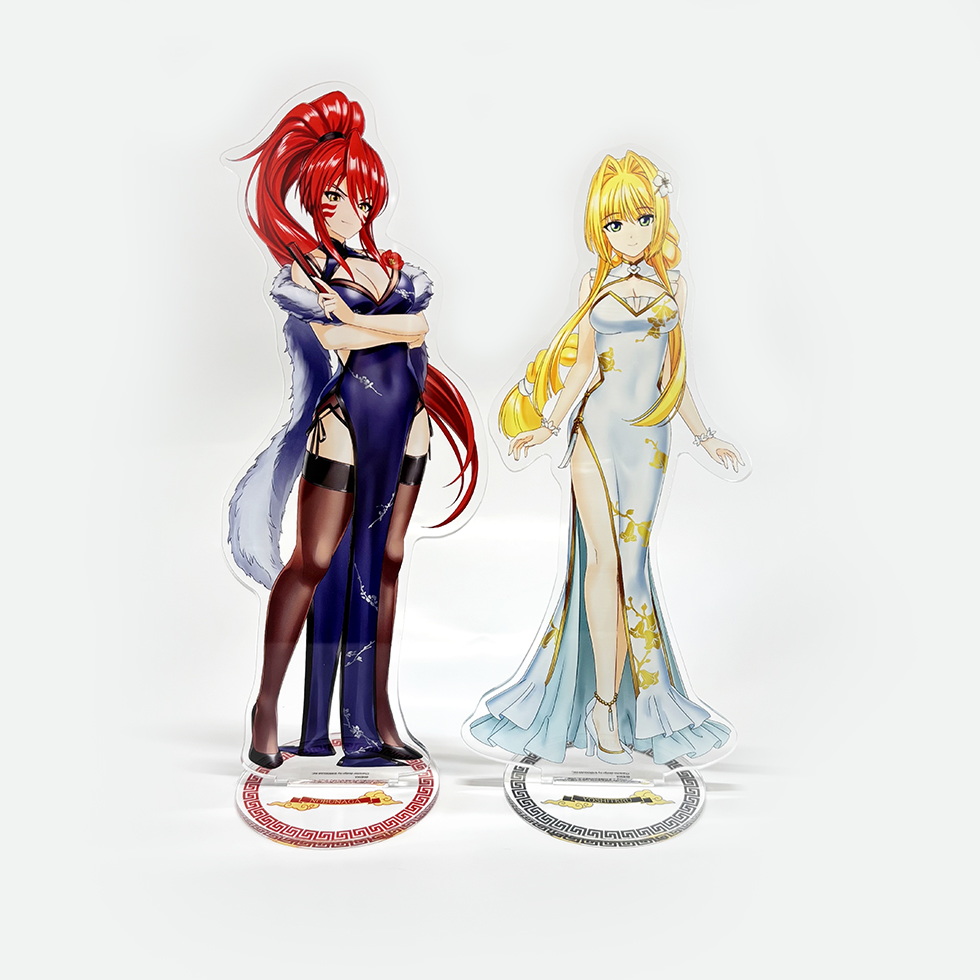 【11月中旬頃発送】《受注生産》戦国乙女 アクリルスタンドチャイナガールVer.【ノブナガ】※2026年9月23日までの商品画像3