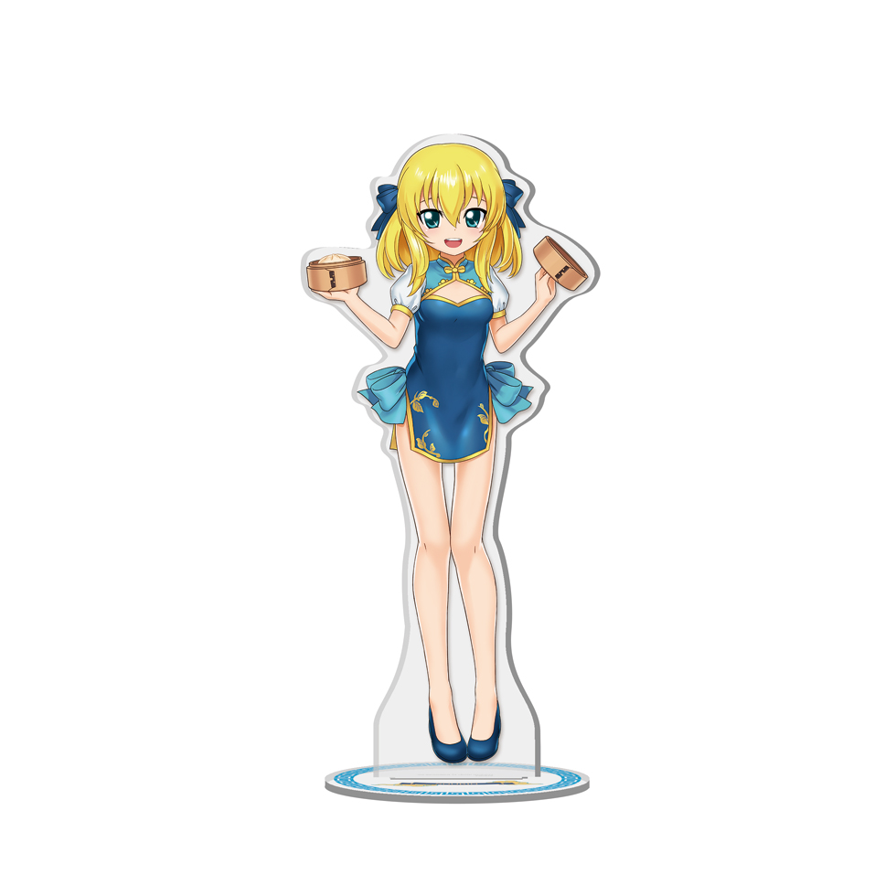 【11月中旬頃発送】《受注生産》戦国乙女 アクリルスタンドチャイナガールVer.【ソウリン】※2026年9月23日までの商品画像1