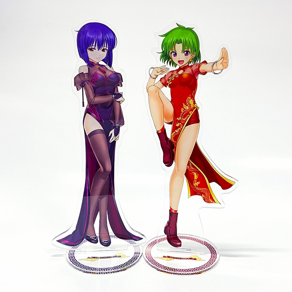 【11月中旬頃発送】《受注生産》戦国乙女 アクリルスタンドチャイナガールVer.【モトナリ】※2026年9月23日までの商品画像3