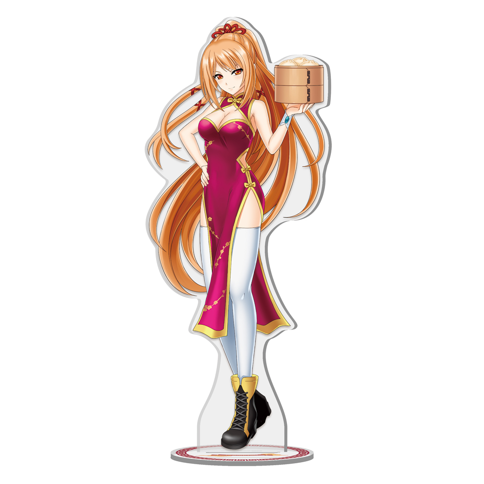 【11月中旬頃発送】《受注生産》戦国乙女 アクリルスタンドチャイナガールVer.【ドウセツ】※2026年9月23日までの商品画像1