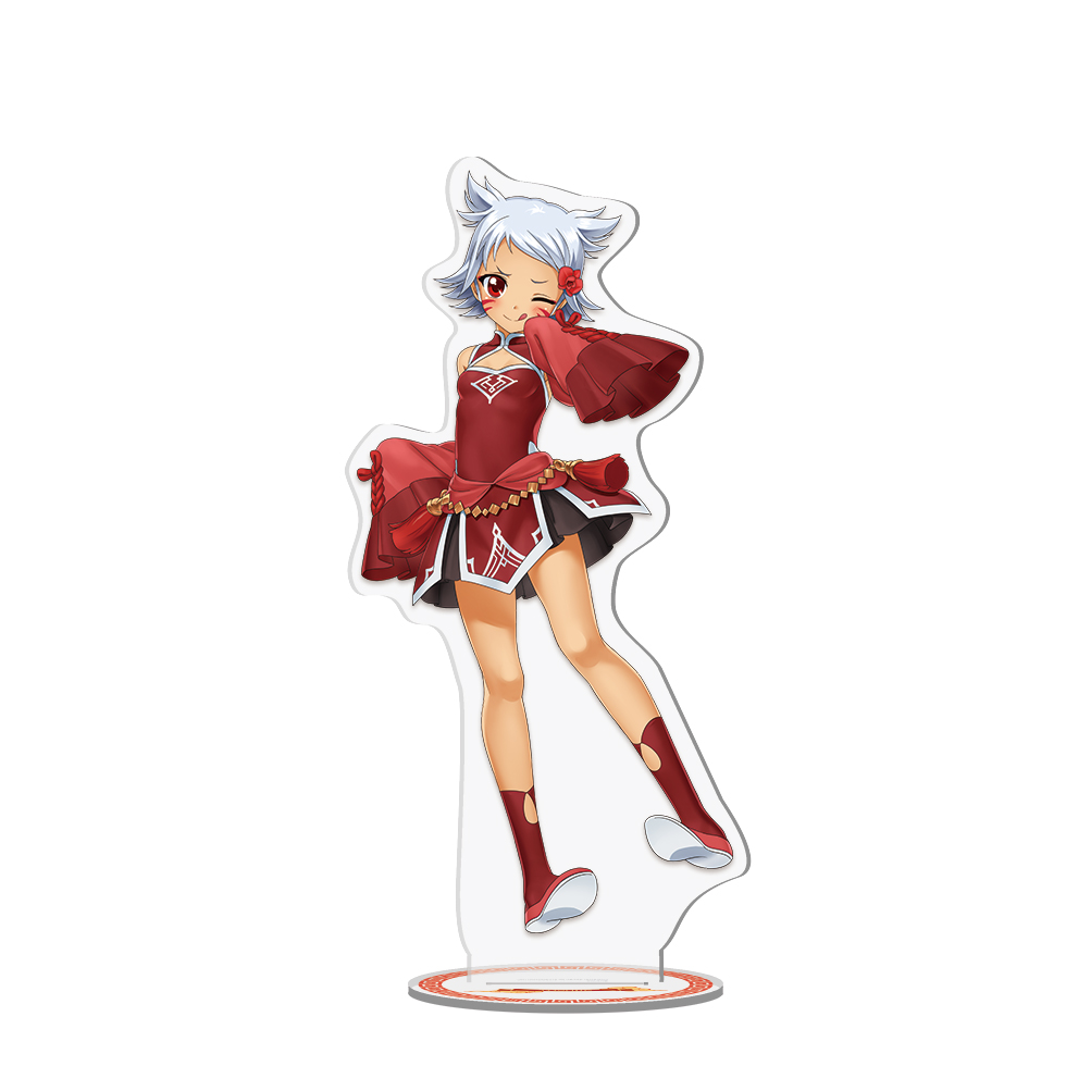 【11月中旬頃発送】《受注生産》戦国乙女 アクリルスタンドチャイナガールVer.【トシイエ】※2026年9月23日までの商品画像1