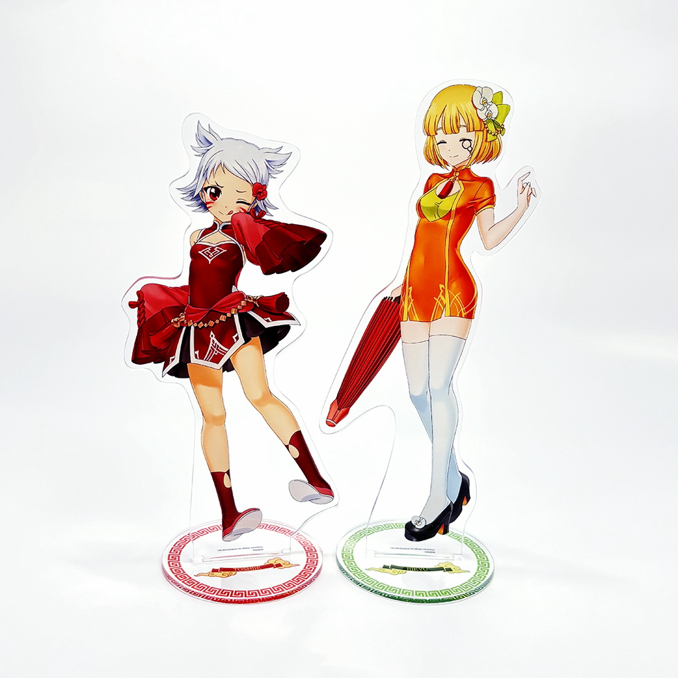 【11月中旬頃発送】《受注生産》戦国乙女 アクリルスタンドチャイナガールVer.【トシイエ】※2026年9月23日までの商品画像3