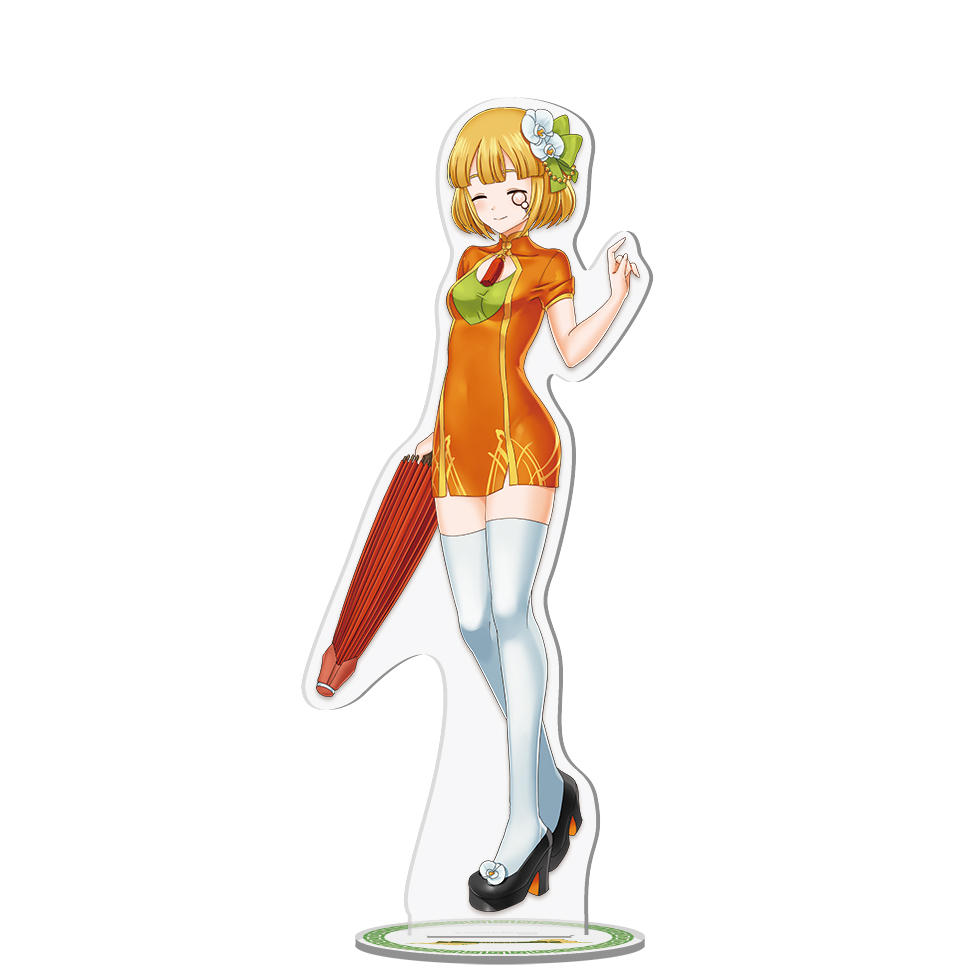 【11月中旬頃発送】《受注生産》戦国乙女 アクリルスタンドチャイナガールVer.【リキュウ】※2026年9月23日までの商品画像1