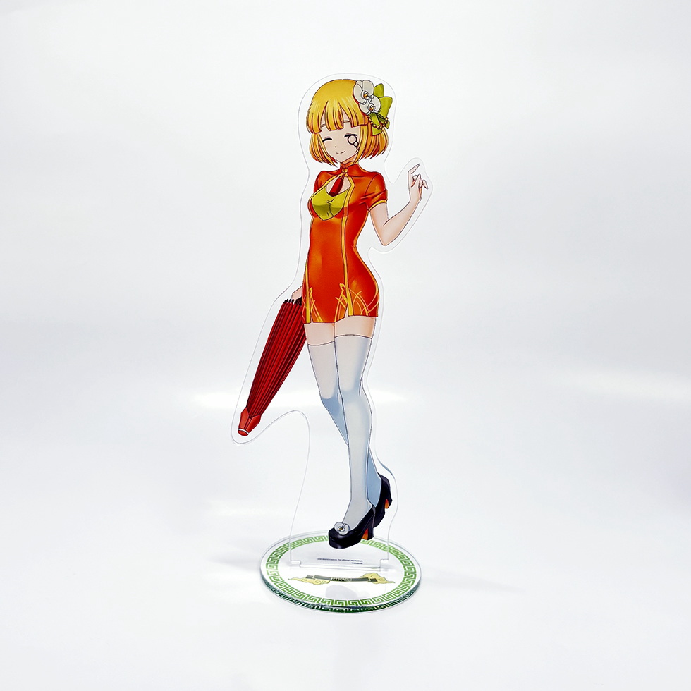 【11月中旬頃発送】《受注生産》戦国乙女 アクリルスタンドチャイナガールVer.【リキュウ】※2026年9月23日までの商品画像2