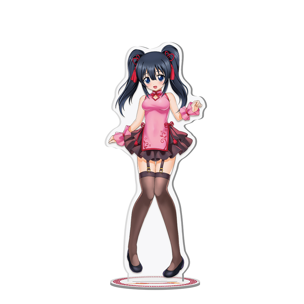 【11月中旬頃発送】《受注生産》戦国乙女 アクリルスタンドチャイナガールVer.【ヒデアキ】※2026年9月23日までの商品画像1