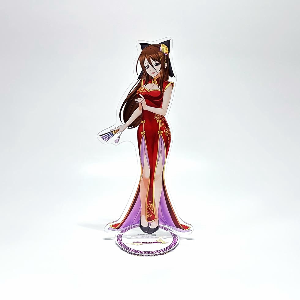 【11月中旬頃発送】《受注生産》戦国乙女 アクリルスタンドチャイナガールVer.【ウジマサ】※2026年9月23日までの商品画像2
