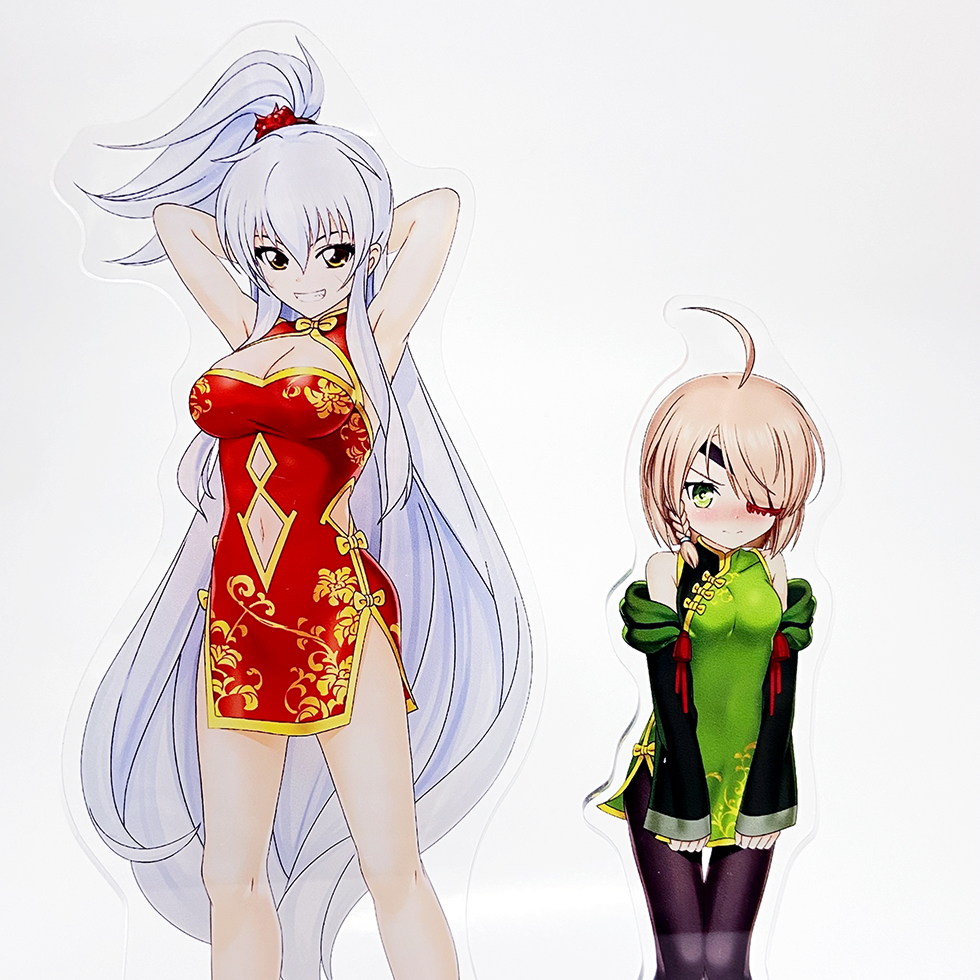 【11月中旬頃発送】《受注生産》戦国乙女 アクリルスタンドチャイナガールVer.【カンスケ】※2026年9月23日までの商品画像3