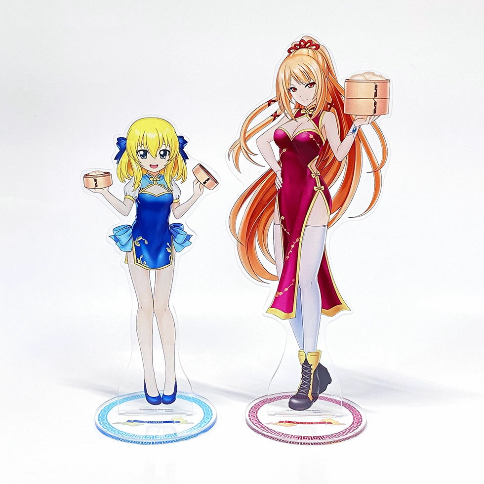 【11月中旬頃発送】《受注生産》戦国乙女 アクリルスタンドチャイナガールVer.【コンプリートセット】※2026年9月23日までの商品画像4