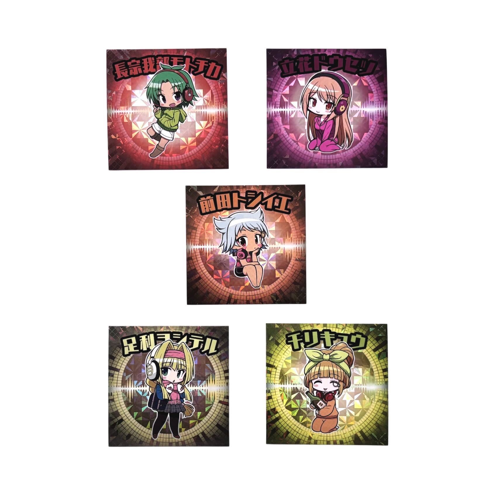 【12月中旬頃発送】《受注生産》戦国乙女 かぎっ娘ステッカーヘッドホンVer.【ランダム】※2026年10月25日までの商品画像4