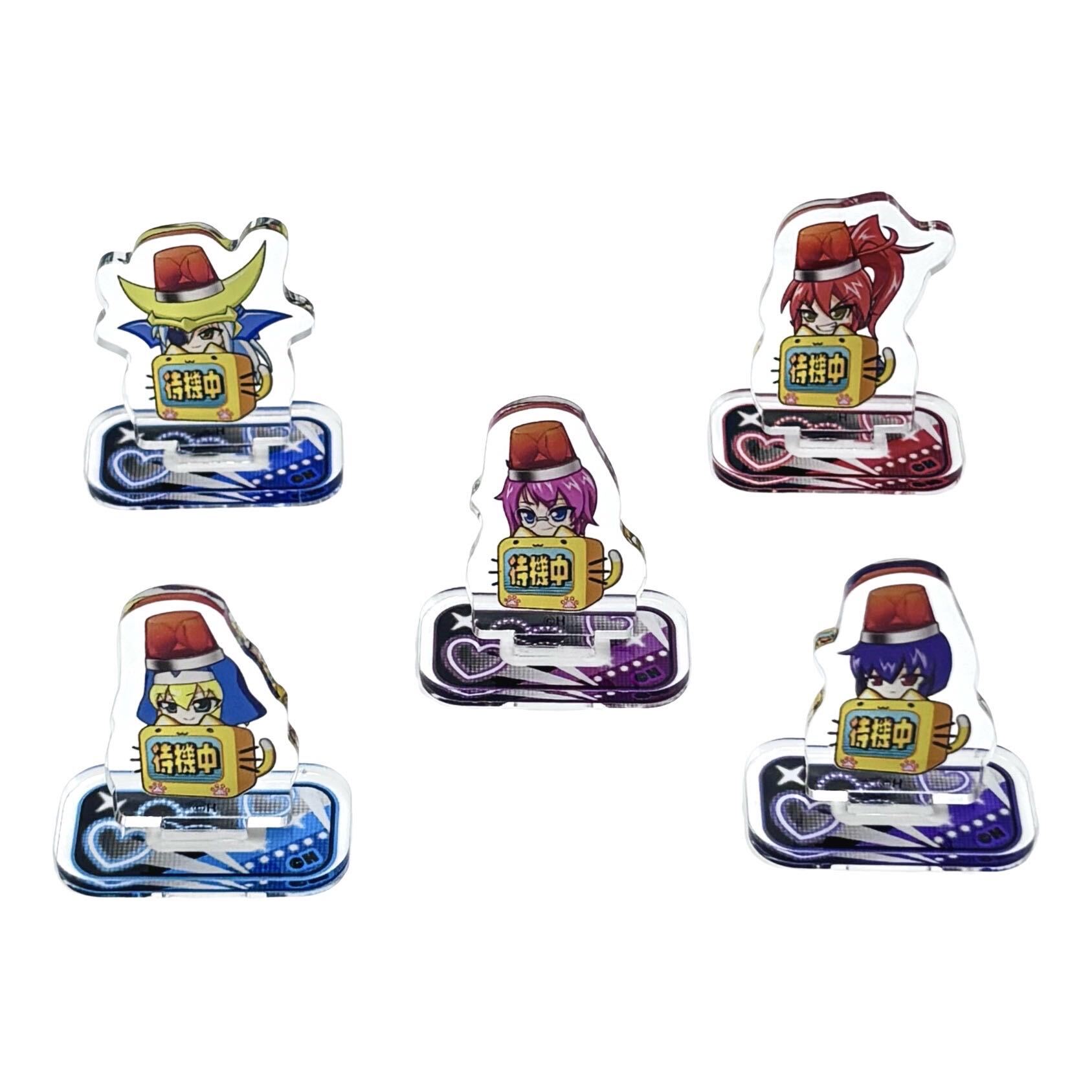 【12月中旬頃発送】《受注生産》戦国乙女 ミニアクリルスタンド【ランダム】※2026年10月25日までの商品画像3