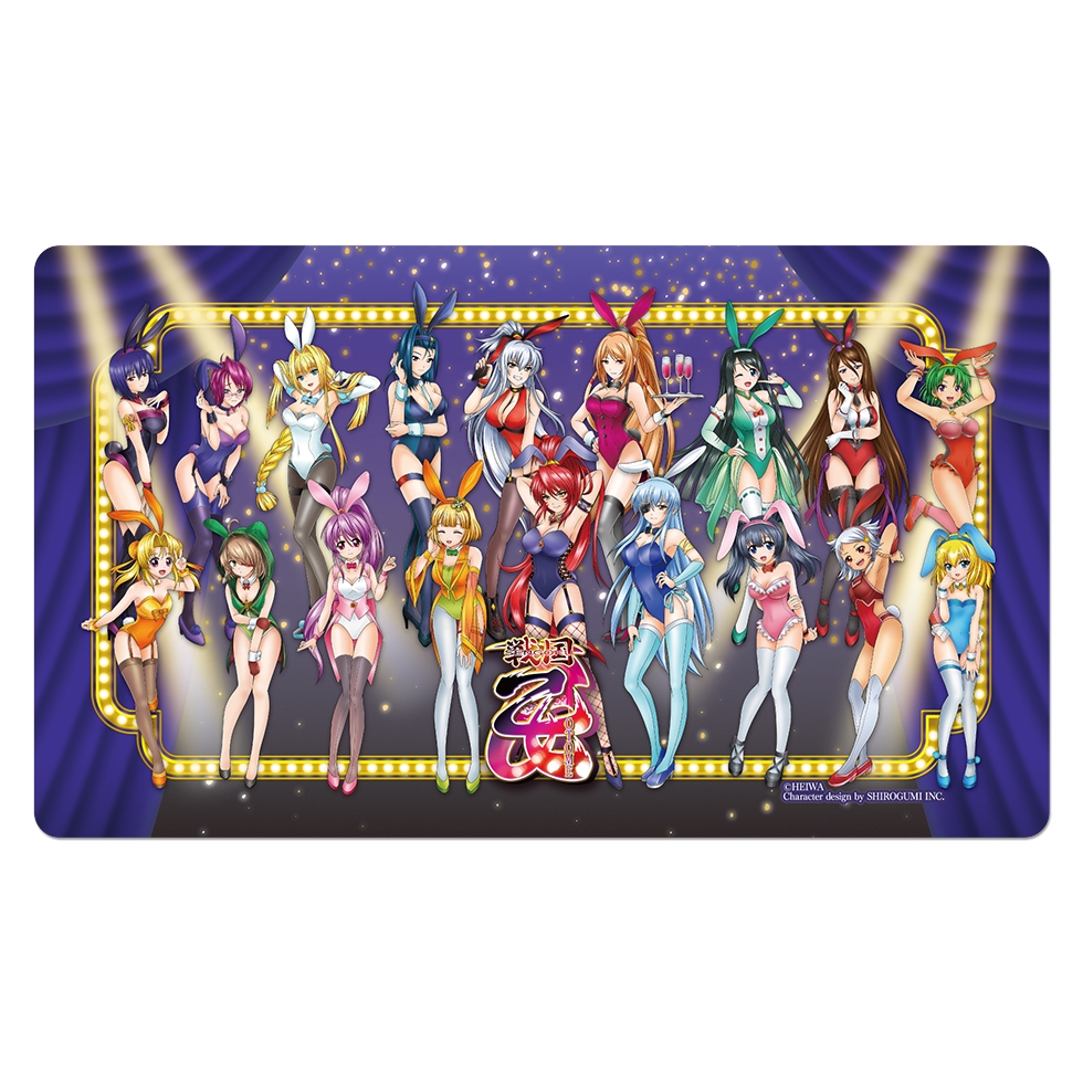 【12月中旬頃発送】《受注生産》戦国乙女 デスクマット【バニー】※2026年10月25日までの商品画像1