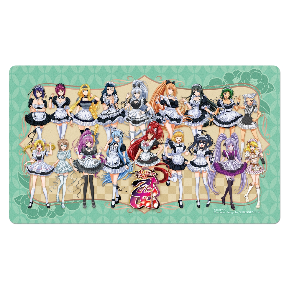 【12月中旬頃発送】《受注生産》戦国乙女 デスクマット【メイド】※2026年10月25日までの商品画像1