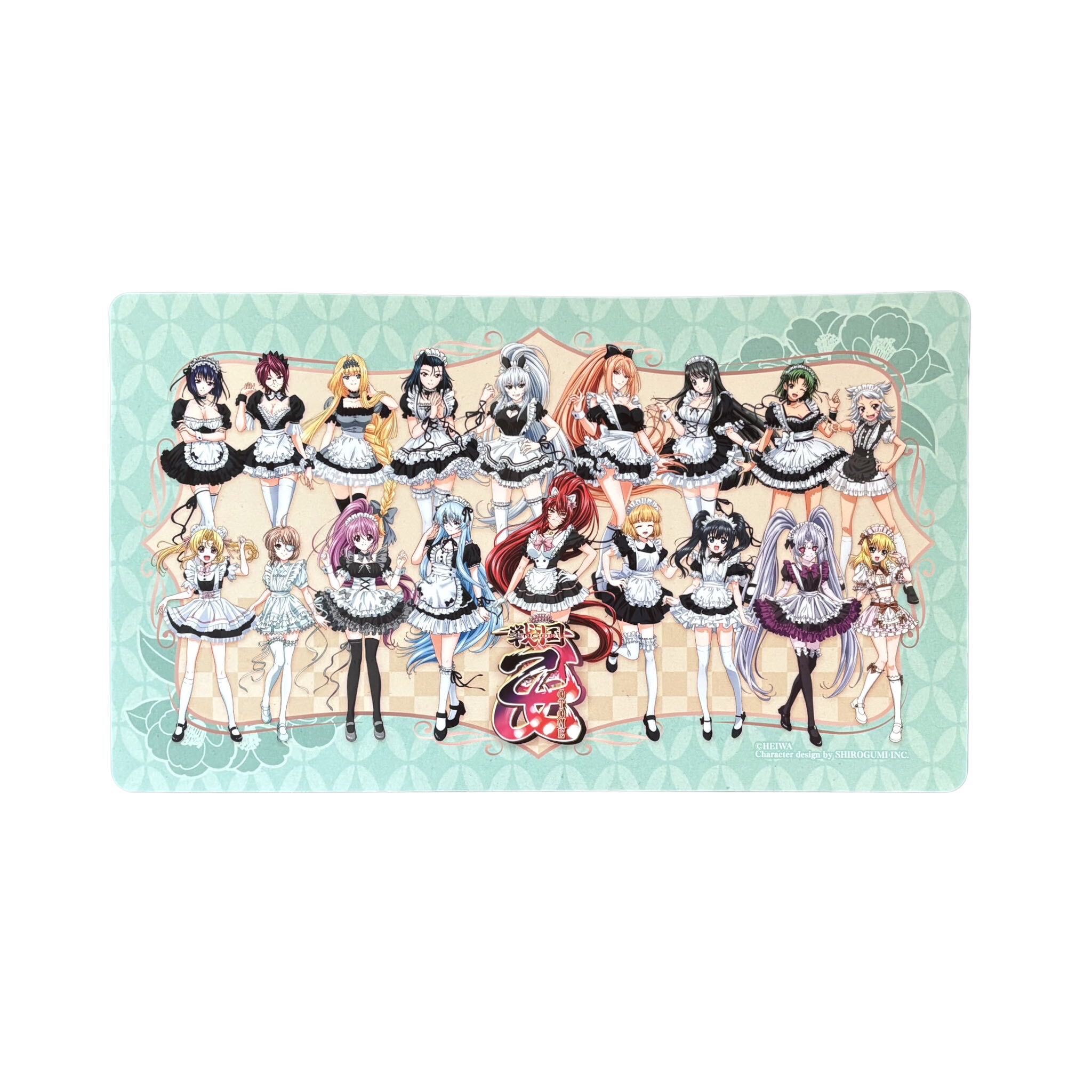 【12月中旬頃発送】《受注生産》戦国乙女 デスクマット【メイド】※2026年10月25日までの商品画像2