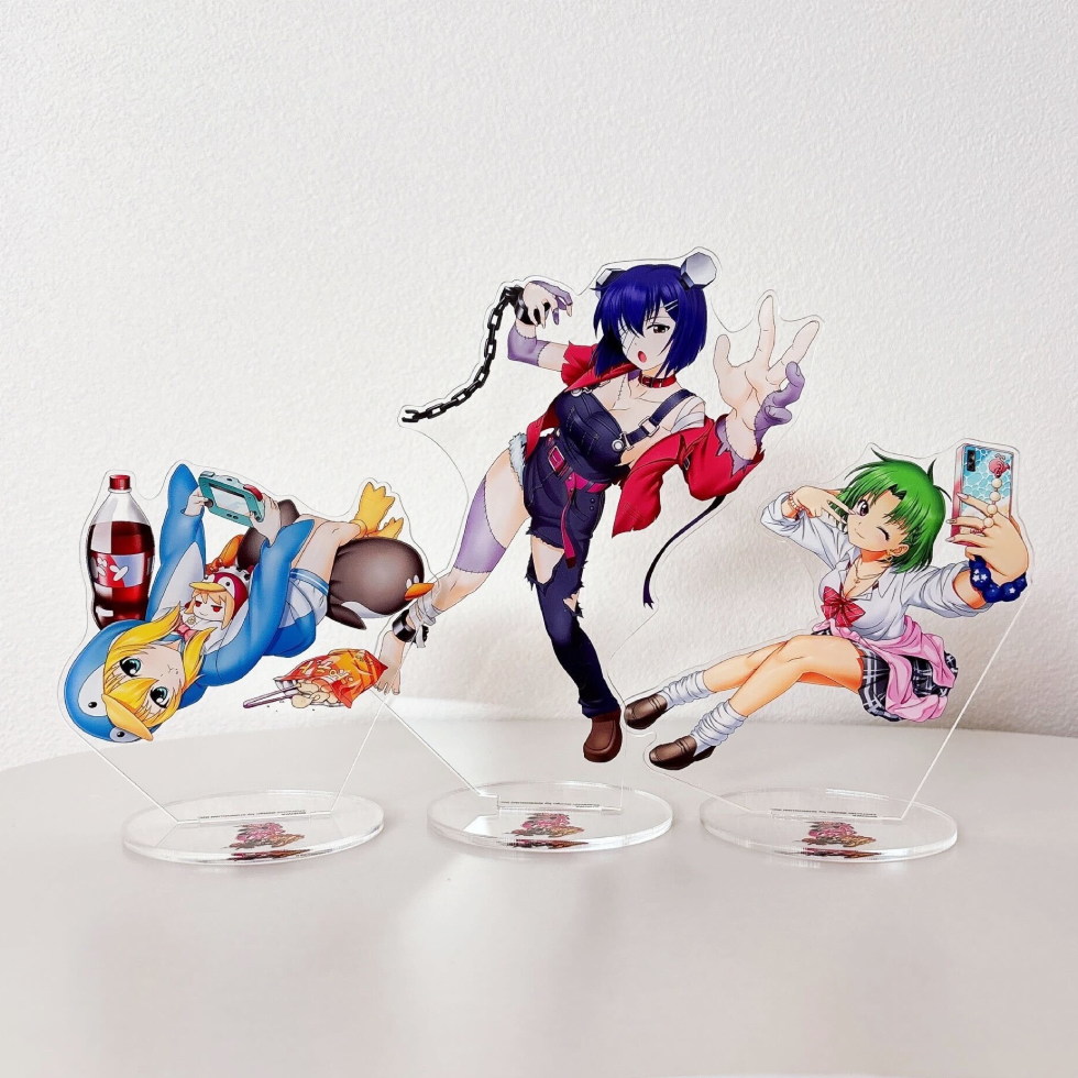 【12月中旬頃発送】《受注生産》戦国乙女 コスチュームチェンジアクリルスタンド【モトナリ】※2026年10月25日までの商品画像3