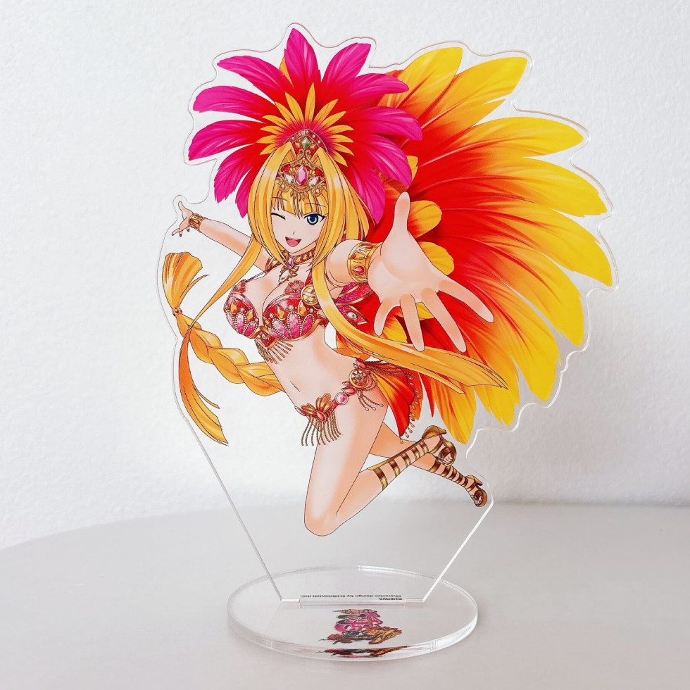 【12月中旬頃発送】《受注生産》戦国乙女 コスチュームチェンジアクリルスタンド【ヨシテル】※2026年10月25日までの商品画像2