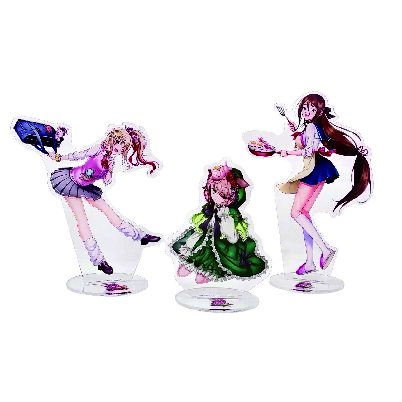 【12月中旬頃発送】《受注生産》戦国乙女 コスチュームチェンジアクリルスタンド【ウジマサ】※2026年10月25日までの商品画像3