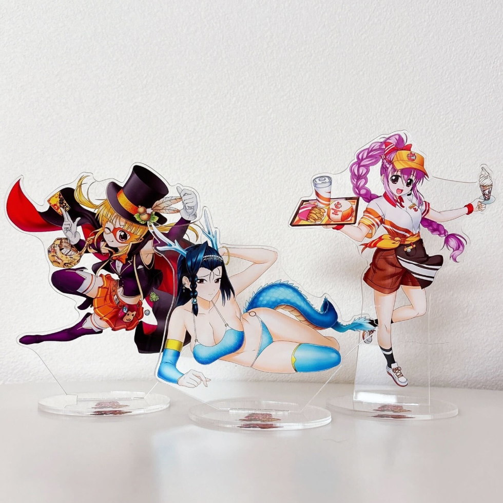 【12月中旬頃発送】《受注生産》戦国乙女 コスチュームチェンジアクリルスタンド【コンプリートセット】※2026年10月25日までの商品画像2