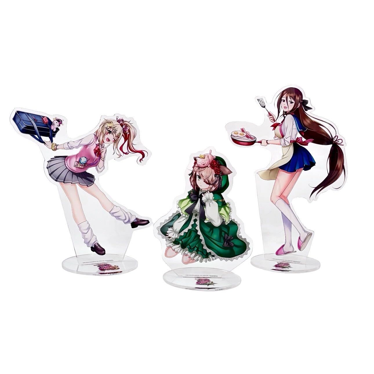 【12月中旬頃発送】《受注生産》戦国乙女 コスチュームチェンジアクリルスタンド【コンプリートセット】※2026年10月25日までの商品画像5