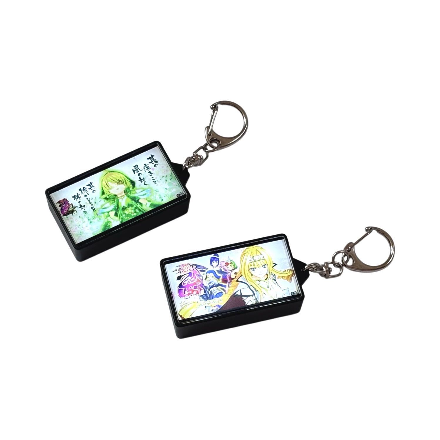 【12月中旬頃発送】《受注生産》戦国乙女 LEDパネルキーホルダー【L戦国乙女4 戦乱に閃く炯眼の軍師】※2026年10月25日までの商品画像4