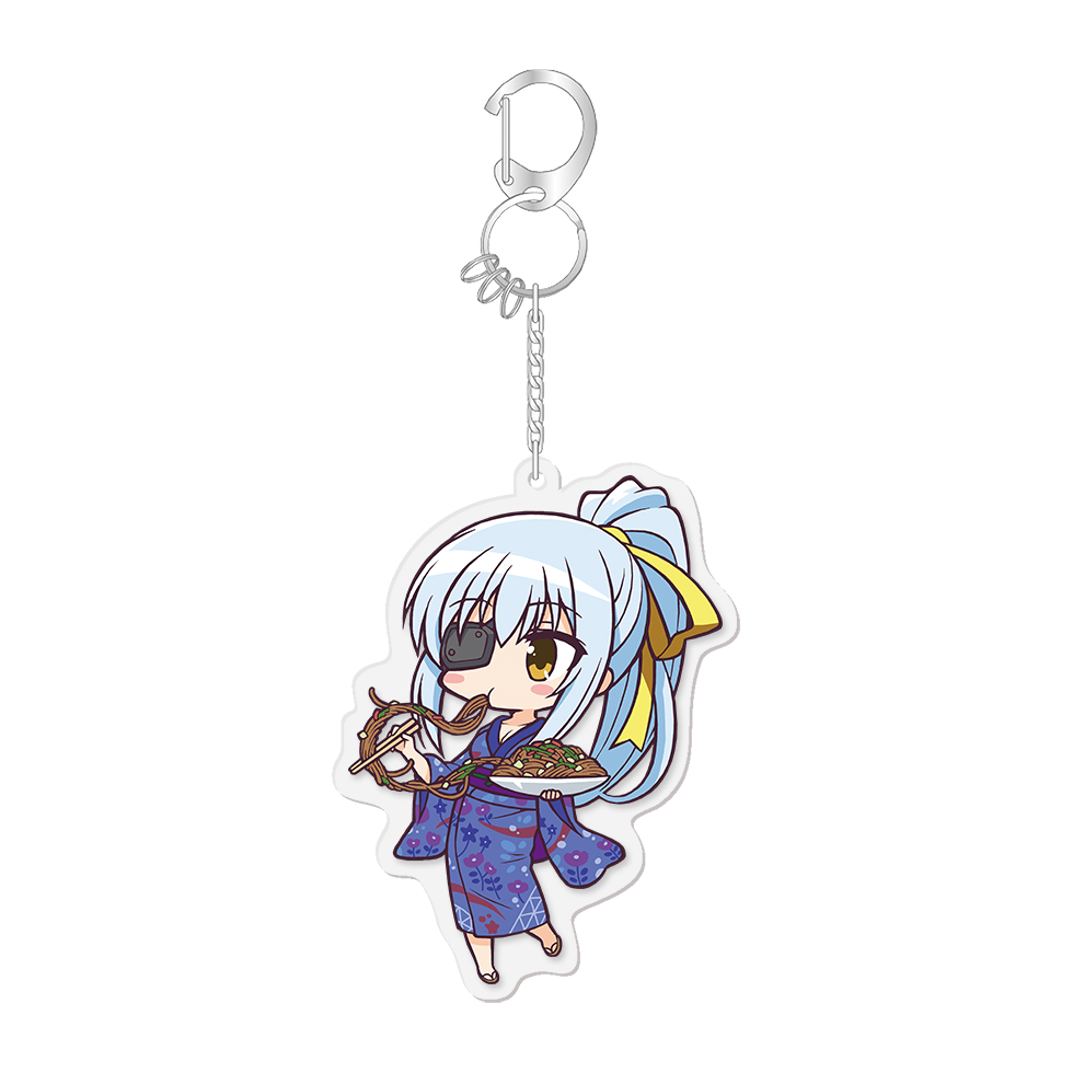 【12月中旬頃発送】《受注生産》戦国乙女 かぎっ娘キーホルダー夏祭りVer.【マサムネ】※2026年10月25日までの商品画像1